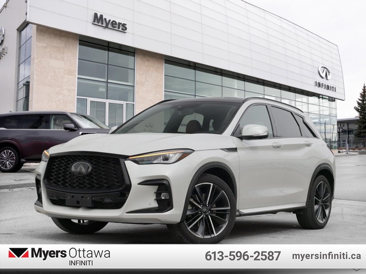 2024 Infiniti QX50 SPORT  - Certified - Sunroof Photo0