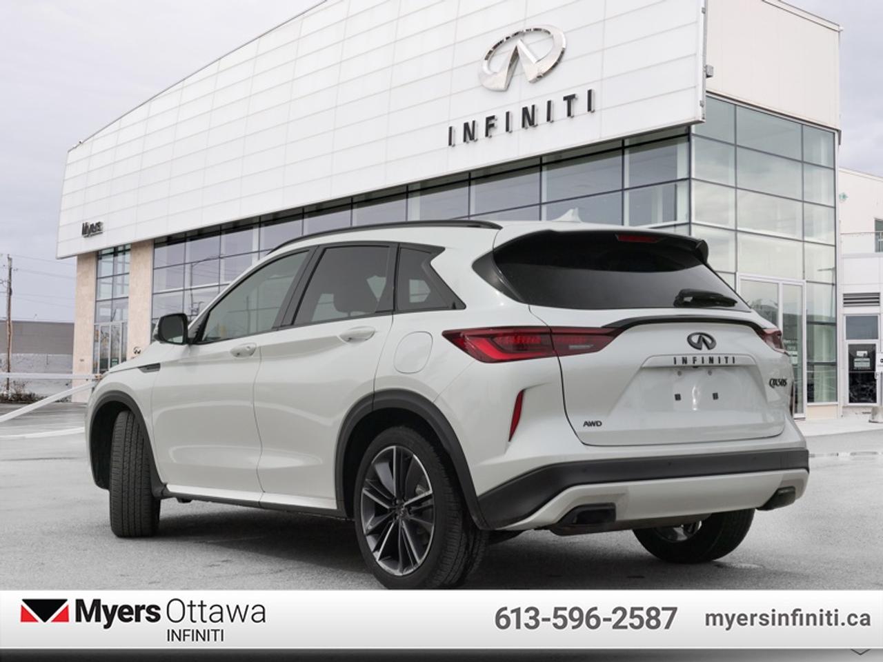 2024 Infiniti QX50 SPORT  - Certified - Sunroof Photo