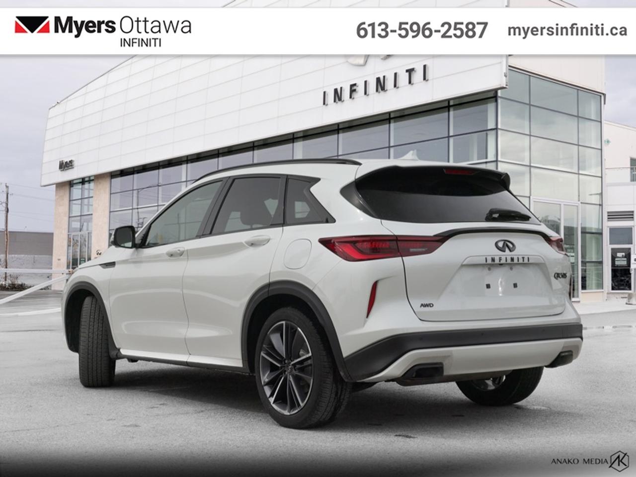 2024 Infiniti QX50 SPORT  - Certified - Sunroof Photo3