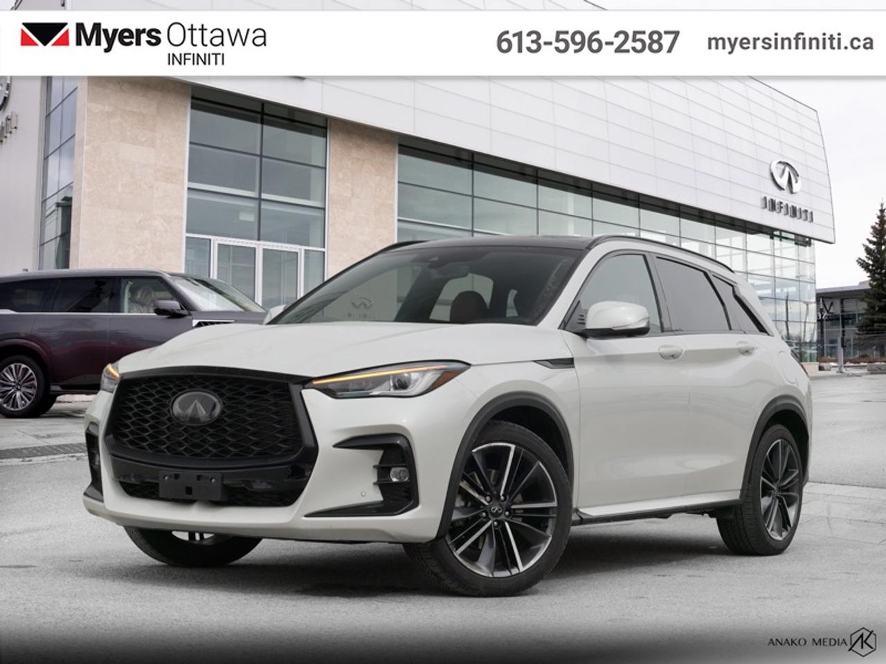 2024 Infiniti QX50 SPORT  - Certified - Sunroof Photo0