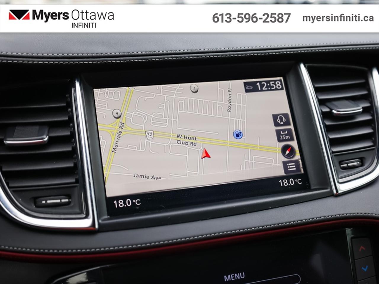 2024 Infiniti QX50 SPORT  - Certified - Sunroof Photo