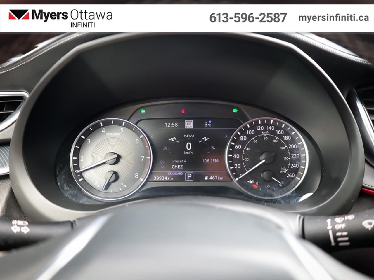 2024 Infiniti QX50 SPORT  - Certified - Sunroof Photo