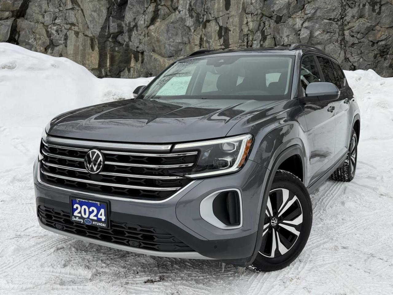 2024 Volkswagen Atlas Comfortline 2.0 TSI 4MOTION Photo0