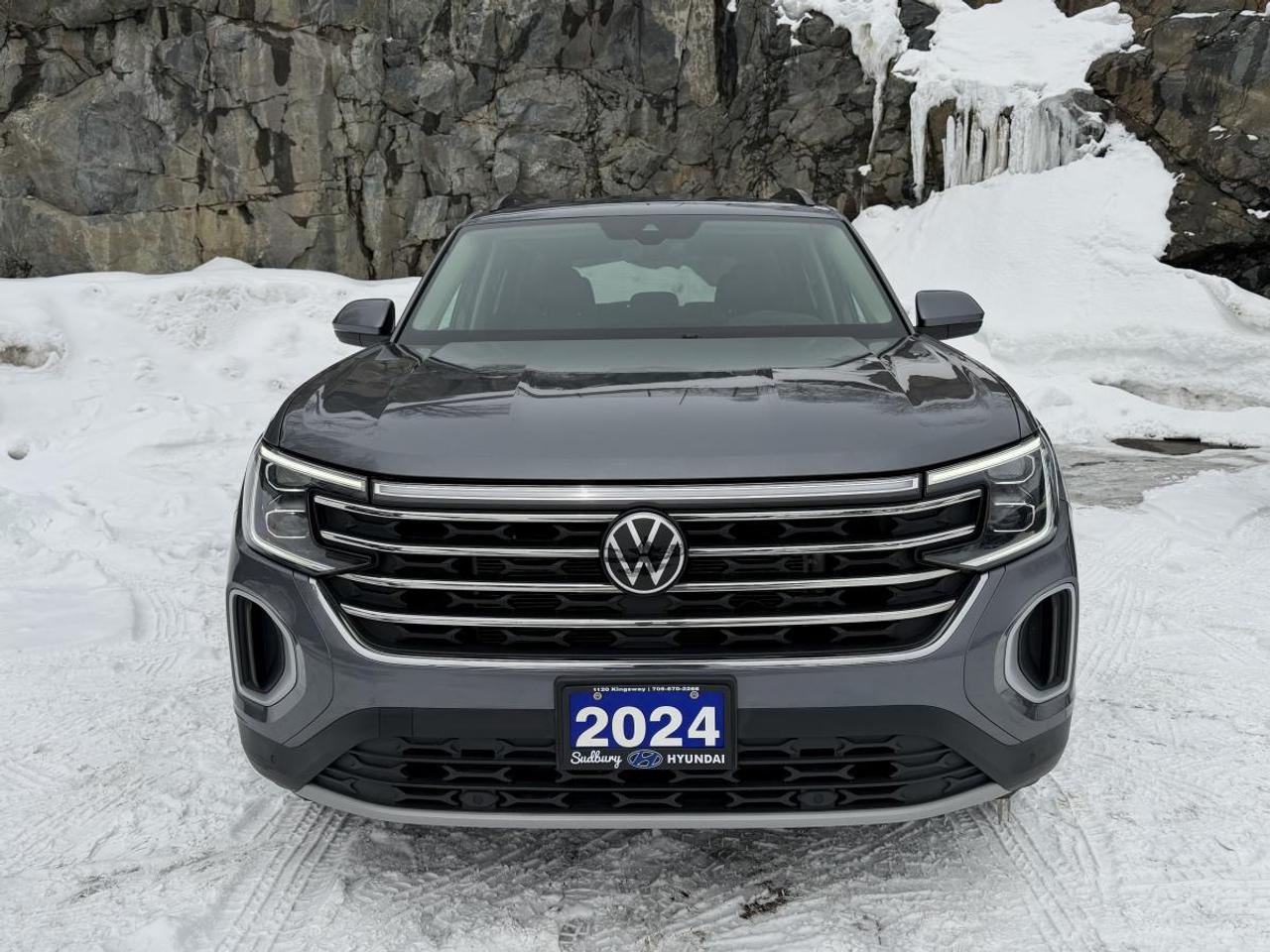 2024 Volkswagen Atlas Comfortline 2.0 TSI 4MOTION Photo