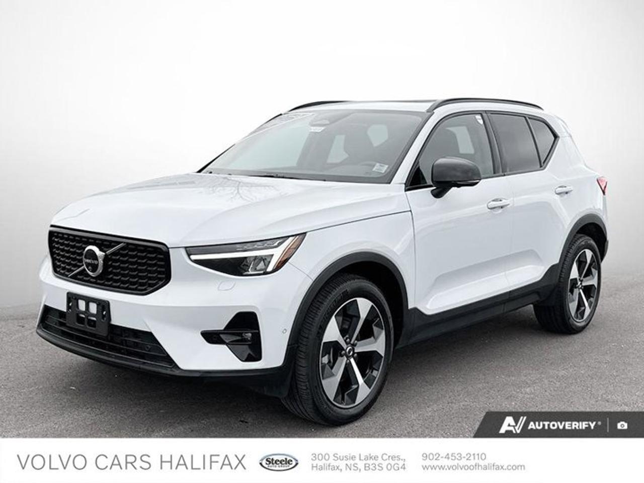 *2025 Volvo XC40 Plus - 20,032KM - Certified by Volvo **Visit us today at Volvo Cars Halifax, 300 Susie Lake Crescent, Bayers Lake.Certified by Volvo*When you buy a Certified by Volvo vehicle, youre getting more than a great previously owned vehicle. Youre getting our commitment to your satisfaction. We accept only the best pre-owned Volvos, and we make them even better with our signature quality and safety.-SUPERIOR VEHICLES. EXCEPTIONAL VALUE.Each Certified by Volvo vehicle has to meet the strictest criteria, and is backed by our best-in-class warranty.-COMPREHENSIVE INSPECTION STANDARDSEach model has to pass a rigorous 170-point test, history investigation and thorough inspection before we issue CarFax certification. All pre-owned vehicles receive the latest software upgrades, and Volvo-approved checks to certify they meet our safety, performance, and appearance standards.- 5 Year / Unlimited Mileage WarrantyThe factory-backed warranty fully covers every part of your Certified by Volvo vehicle that is not specifically excluded, including the replacement or repair of thousands of components. We also include free roadside assistance and a zero deductible for all warranty visits. You also have the option to add up to 5 years of extra coverage with Volvo Increased Protection.**Calculated from the original in-service date and zero kilometers.BUY SAFE, DRIVE SAFEYour best pre-owned vehicle buying experience. Why choose Volvo Cars Halifax?Our best price upfront. Zero hassles. Competitive market based no-haggle price is the same online as it is on the lot, and we offer great flexible financing & leasing options.Extraordinary reconditioning to meet our high standards. We provide documentation including Carfax reports.Expert knowledge and full disclosure pricing up front that you can understand.On line virtual trade assessments on your current car. With the right information you provide, we will give you a value your current car is worth on trade based on the current market***An extraordinary ownership experience after the sale with top rated services and communication.-although every precaution has been made to depict this vehicle accurately, some data may be lost or reconfigured on upload. Please contact us directly to confirm actual vehicle equipment and details. It is the sole responsibility of the purchaser to verify all options to be accurate.***final assessment by Volvo Cars Halifax in person prior to contract/deal finalization to confirm actual condition and validation of trade in offer.