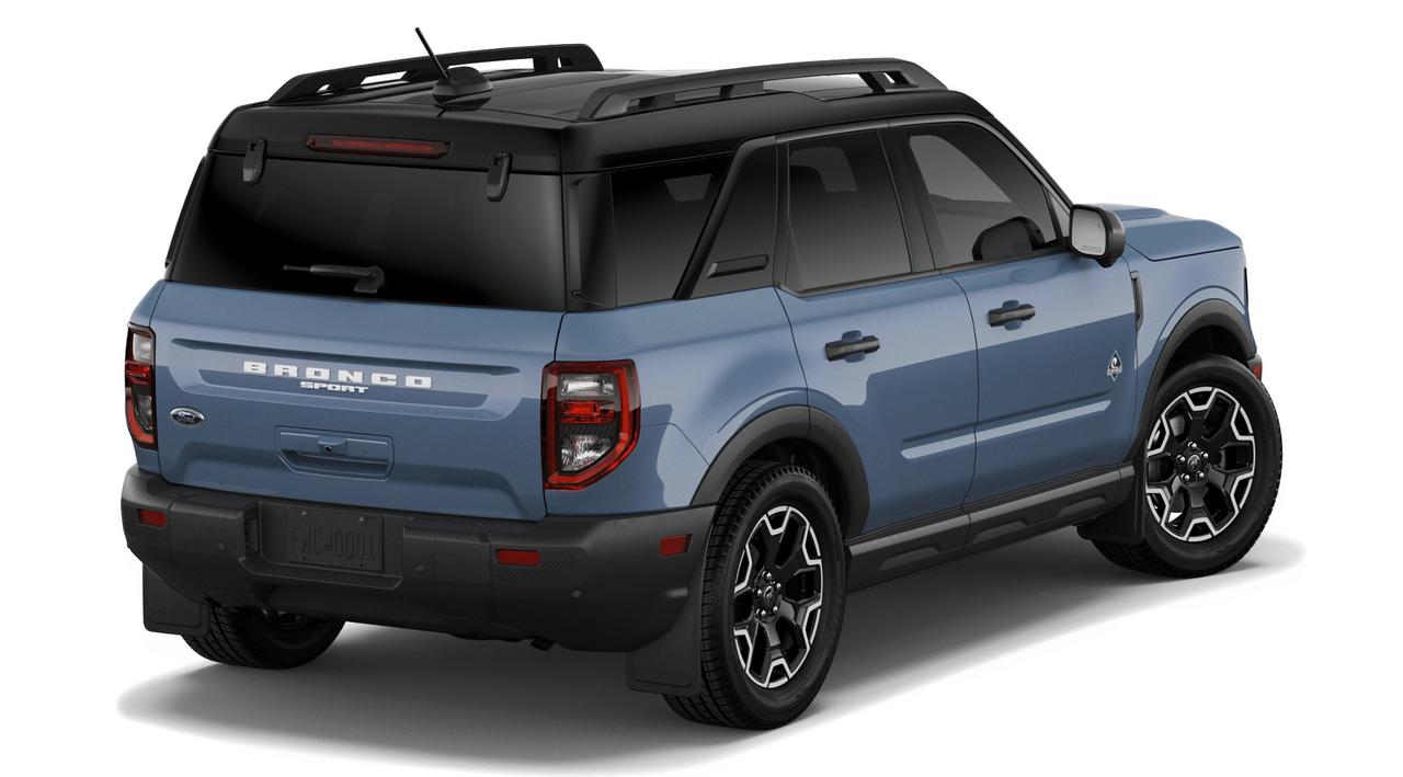 2026 Ford Bronco Sport Outer Banks Photo