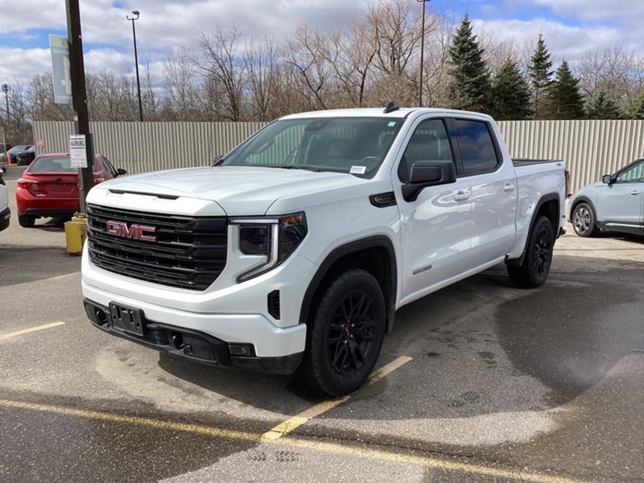 2025 GMC Sierra 1500 Elevation Crew Cab 4WD |Heated Steering|No accidents Photo