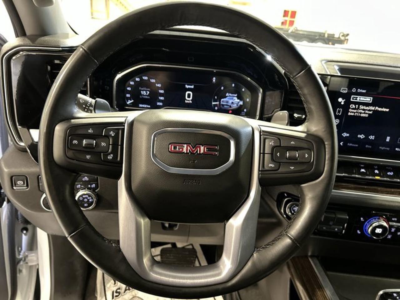 2025 GMC Sierra 1500 Elevation Crew Cab 4WD | Heated Steering | No accidents Photo