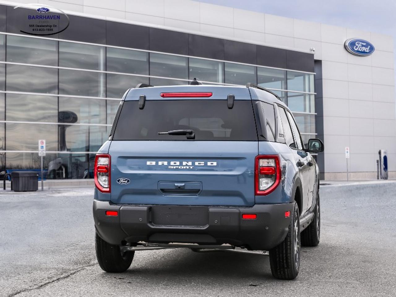 2026 Ford Bronco Sport Big Bend Photo