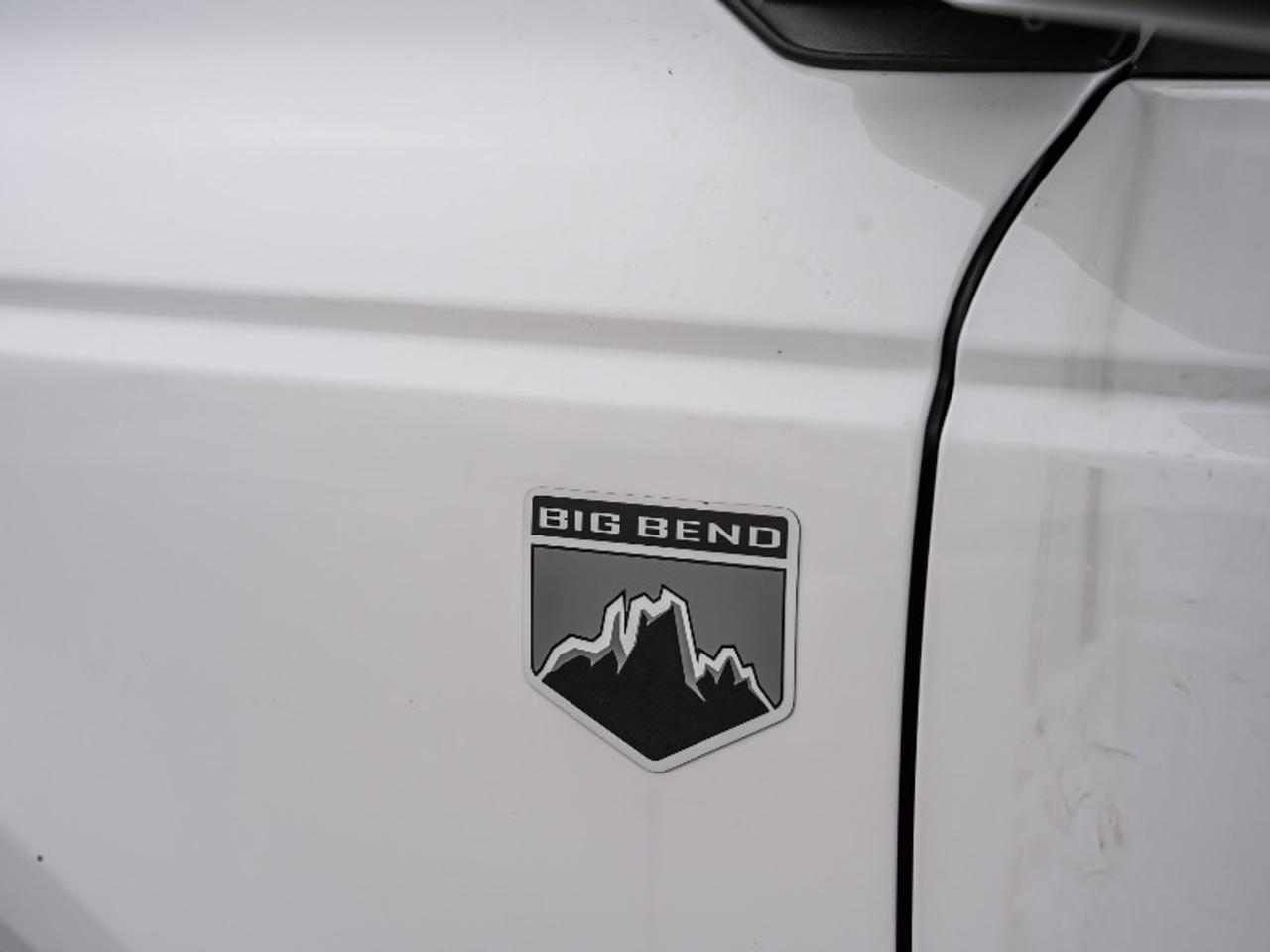 2026 Ford Bronco Big Bend Photo