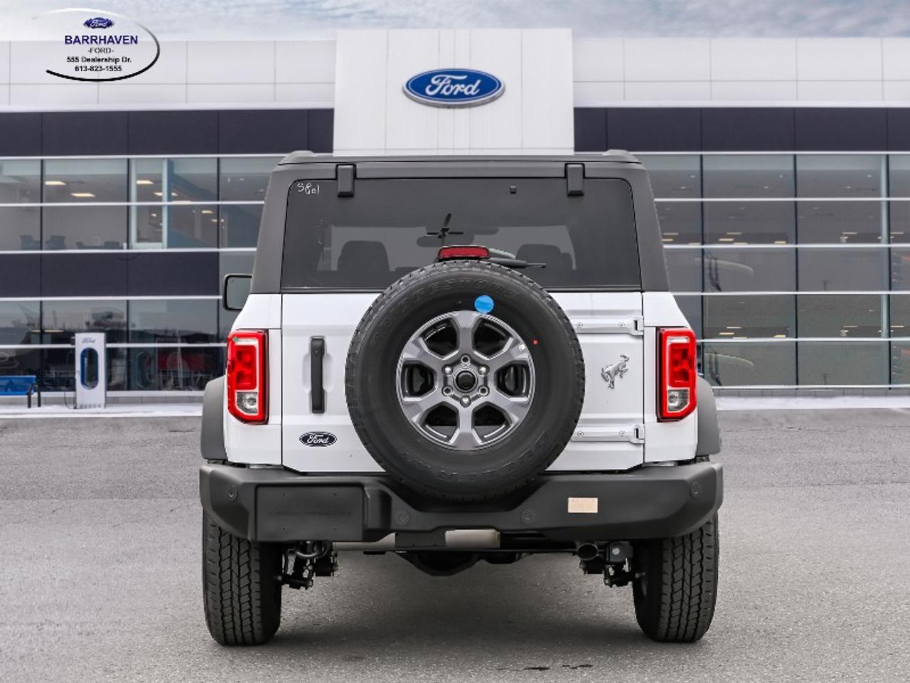 2026 Ford Bronco Big Bend Photo3