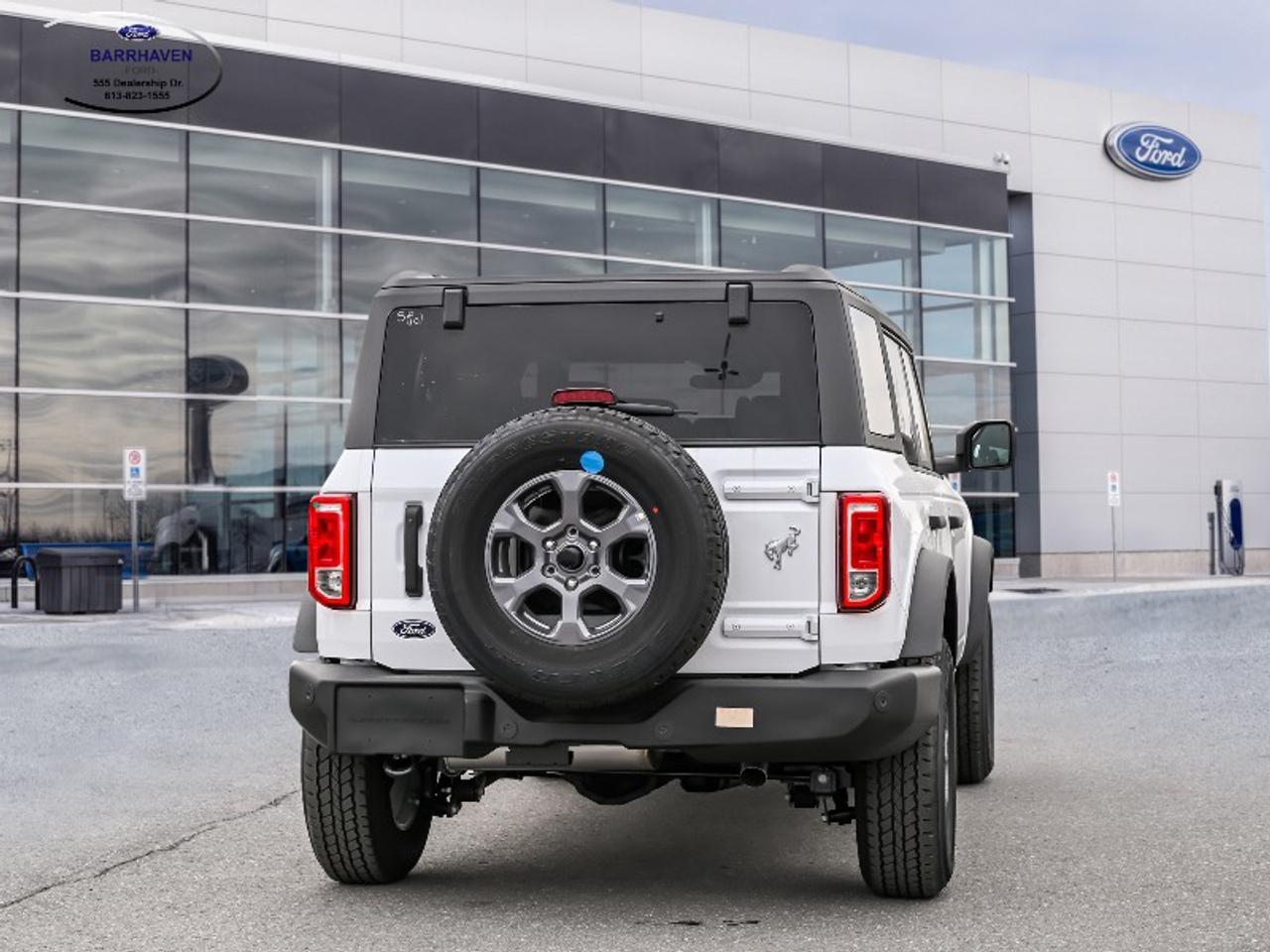 2026 Ford Bronco Big Bend Photo