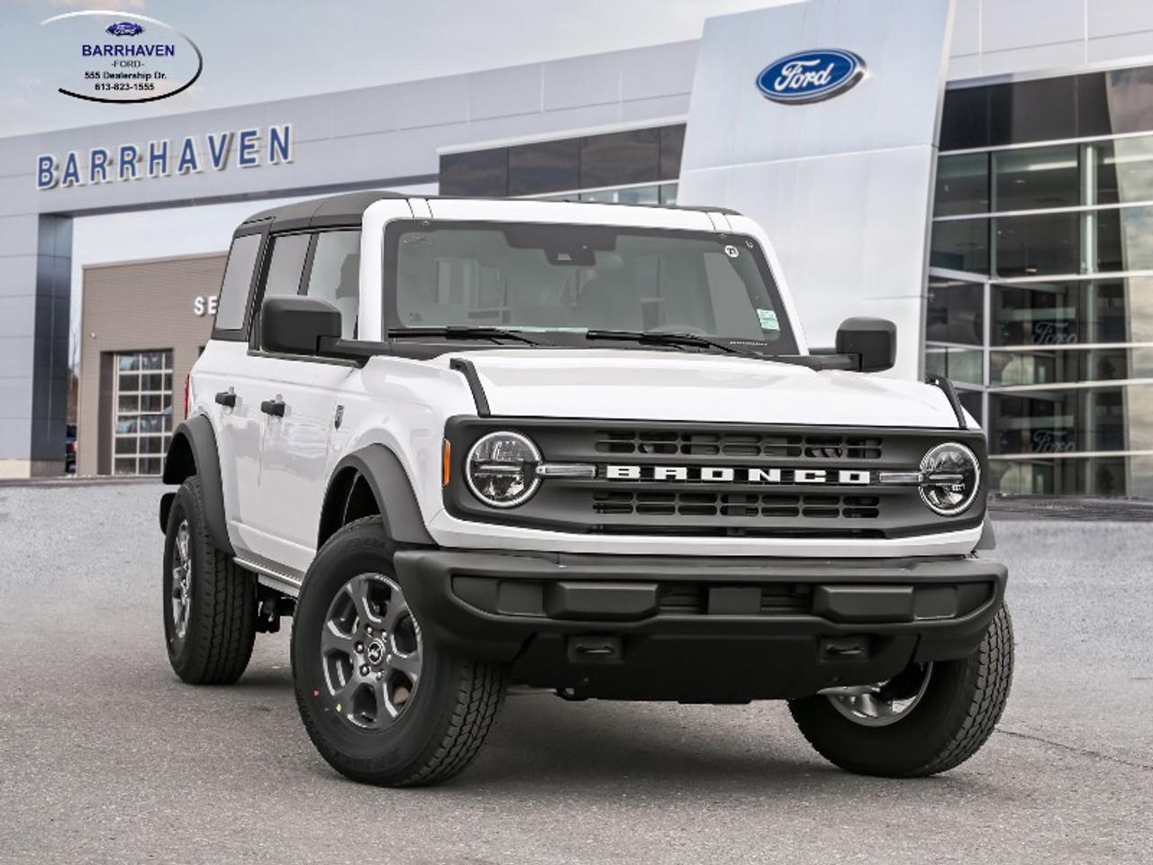 2026 Ford Bronco Big Bend Photo