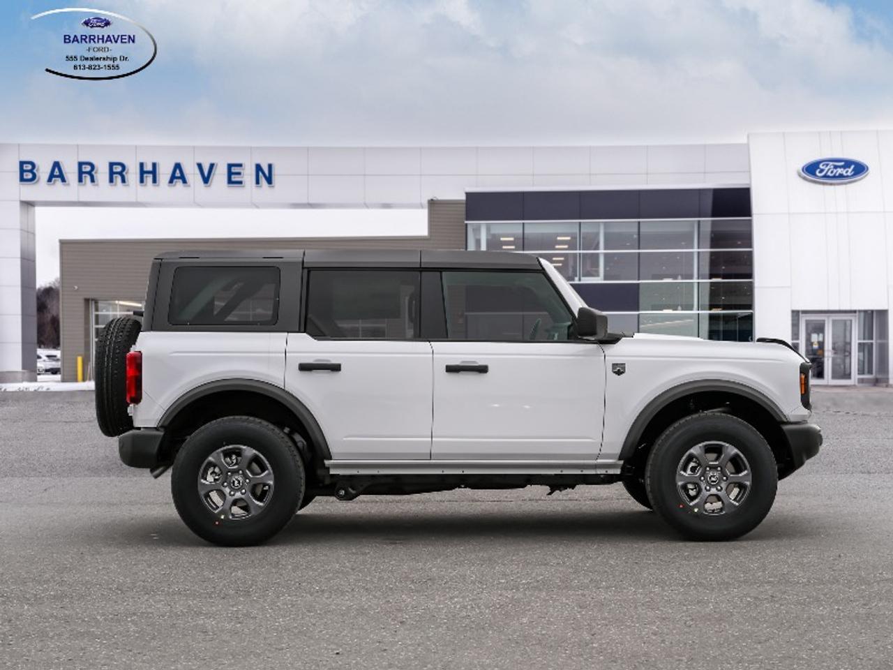2026 Ford Bronco Big Bend Photo