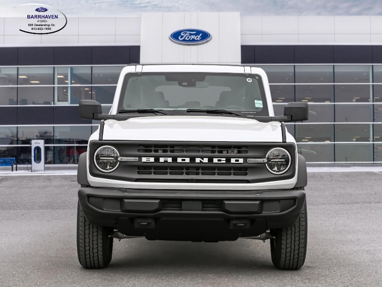 2026 Ford Bronco Big Bend Photo