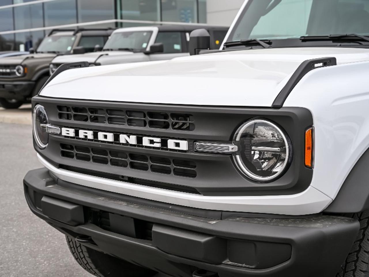2026 Ford Bronco Big Bend Photo
