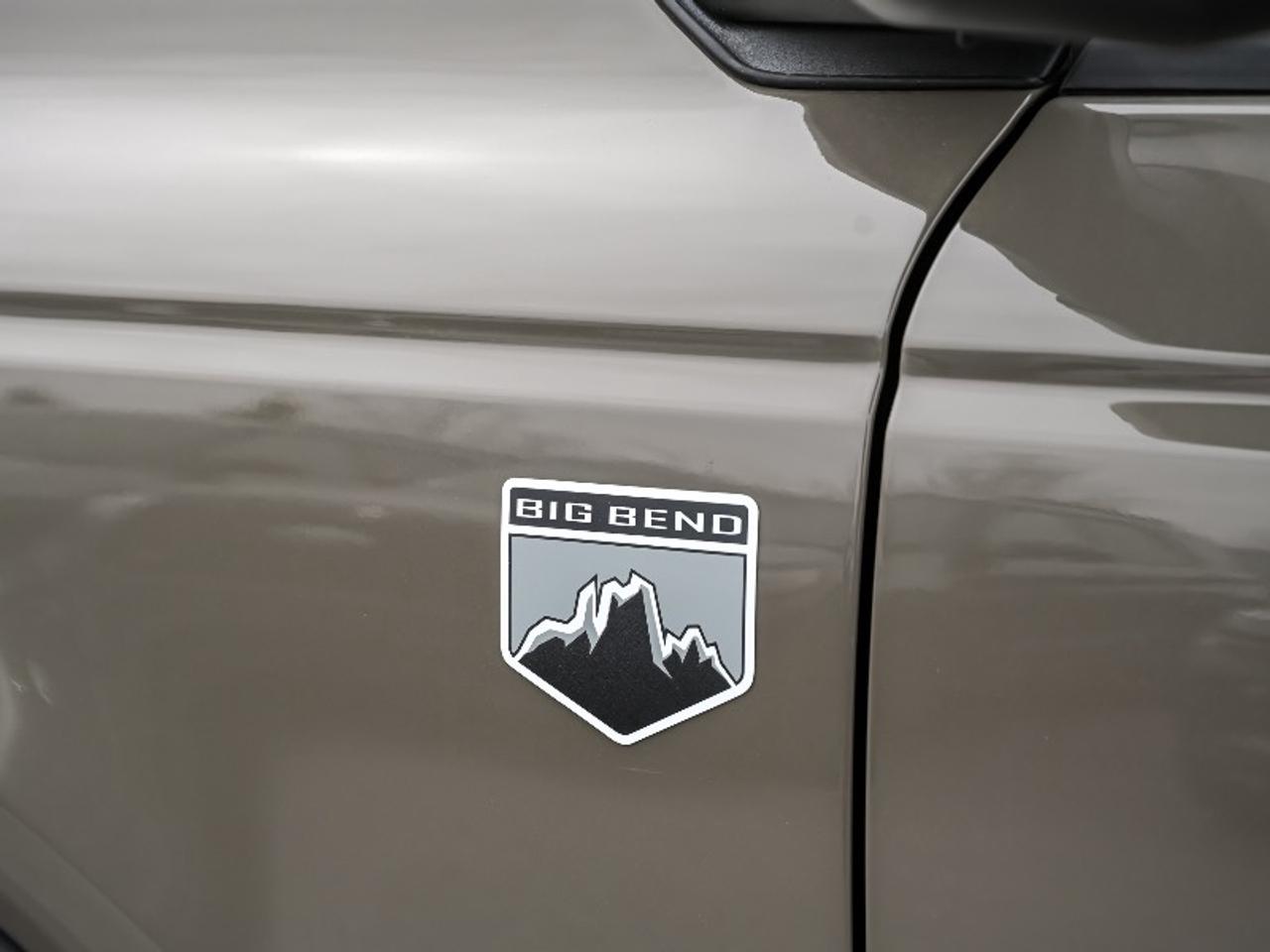 2026 Ford Bronco Big Bend Photo