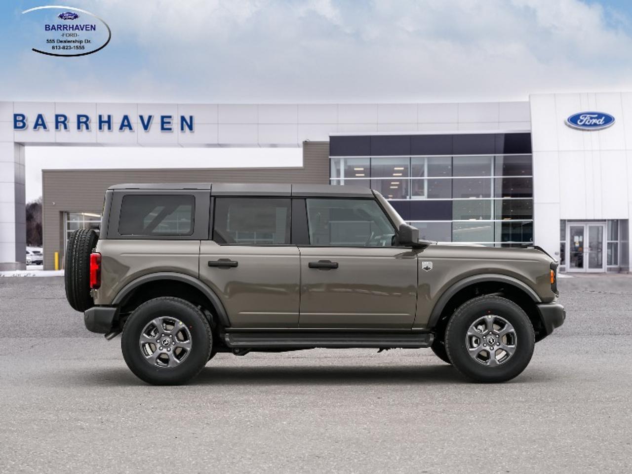2026 Ford Bronco Big Bend Photo