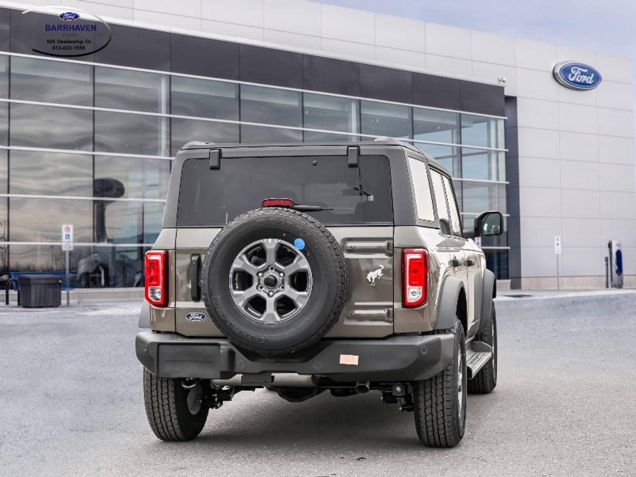 2026 Ford Bronco Big Bend Photo