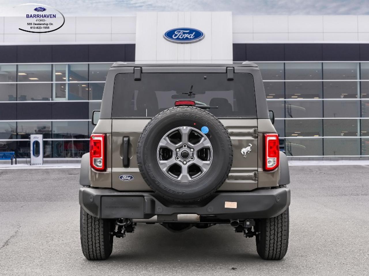 2026 Ford Bronco Big Bend Photo
