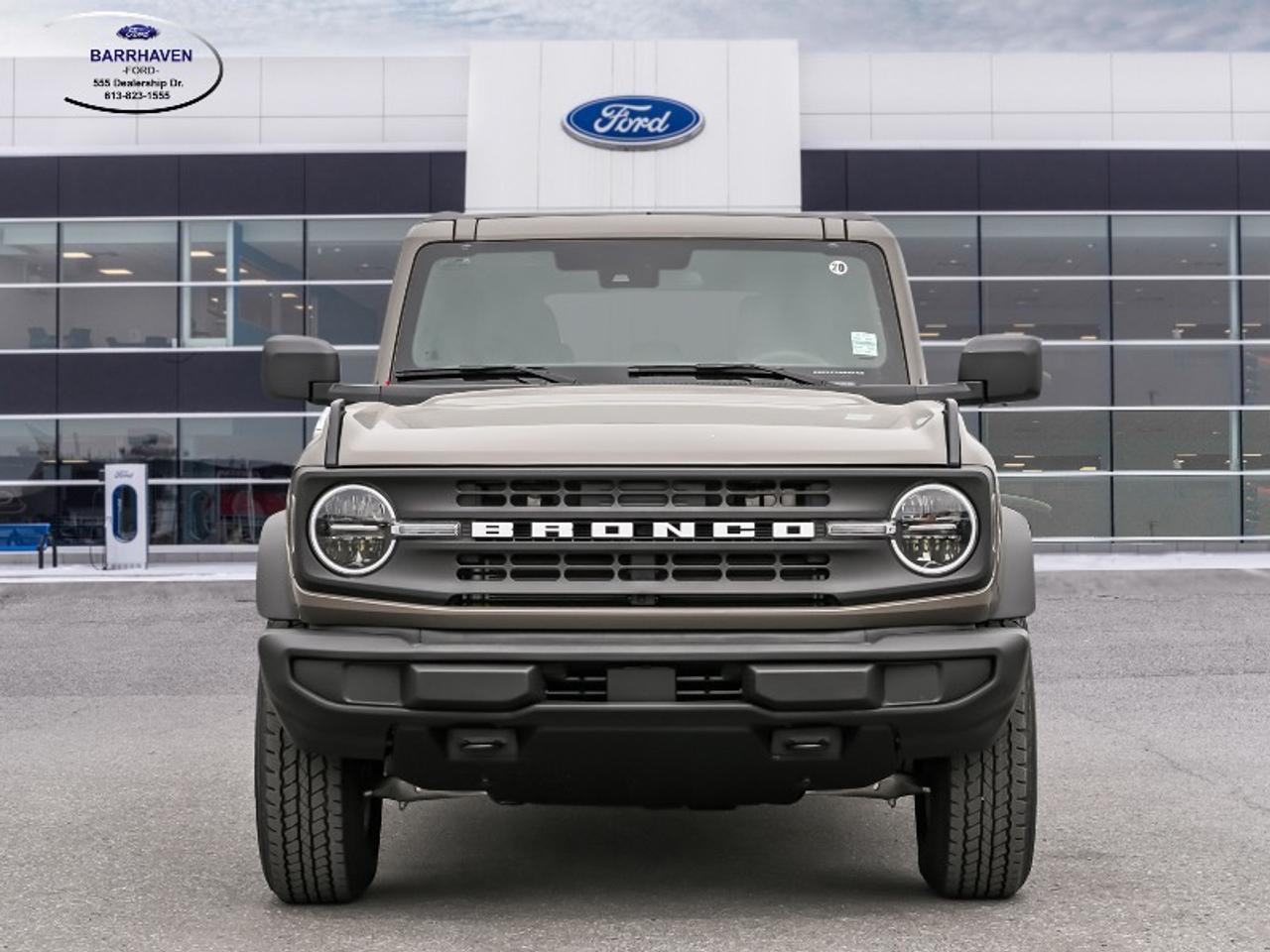 2026 Ford Bronco Big Bend Photo