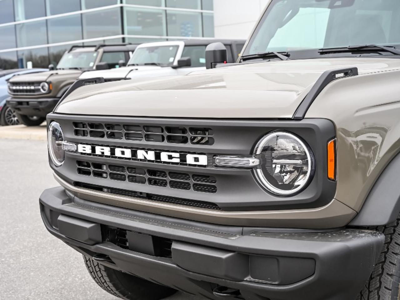 2026 Ford Bronco Big Bend Photo