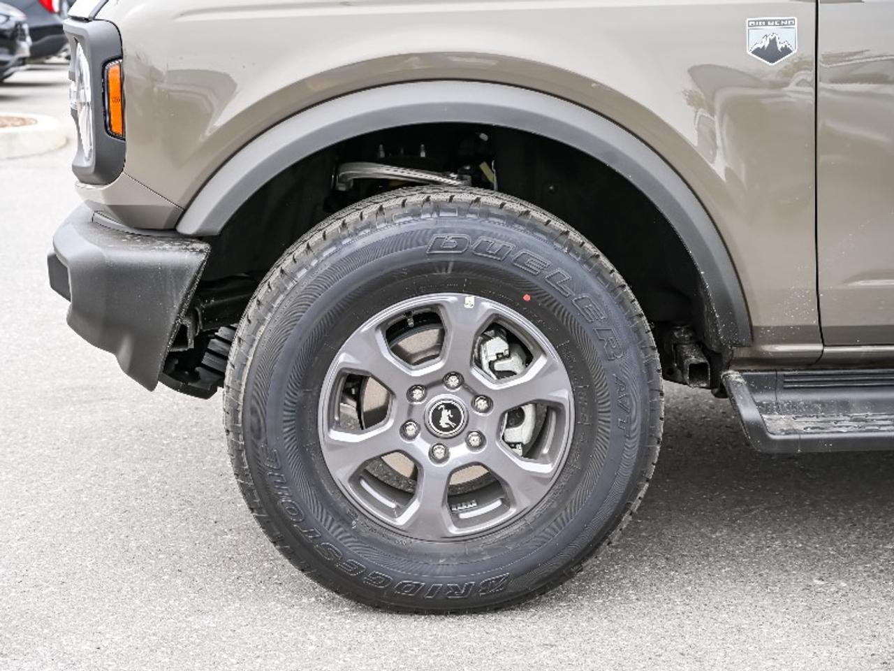 2026 Ford Bronco Big Bend Photo