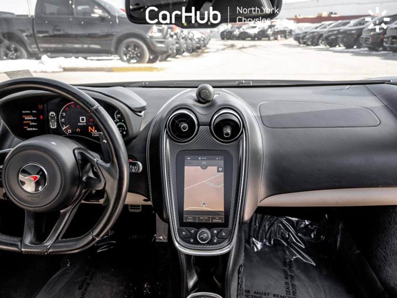 2017 McLaren 570GT Panoroof Fabspeed Exhaust Bowers & Wilkins Audio Navi Backup Cam Photo