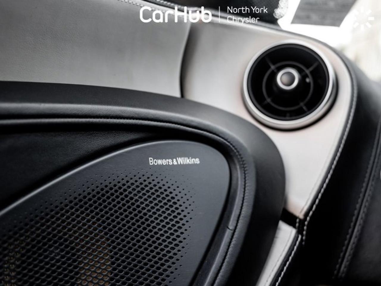 2017 McLaren 570GT Panoroof Fabspeed Exhaust Bowers & Wilkins Audio Navi Backup Cam Photo