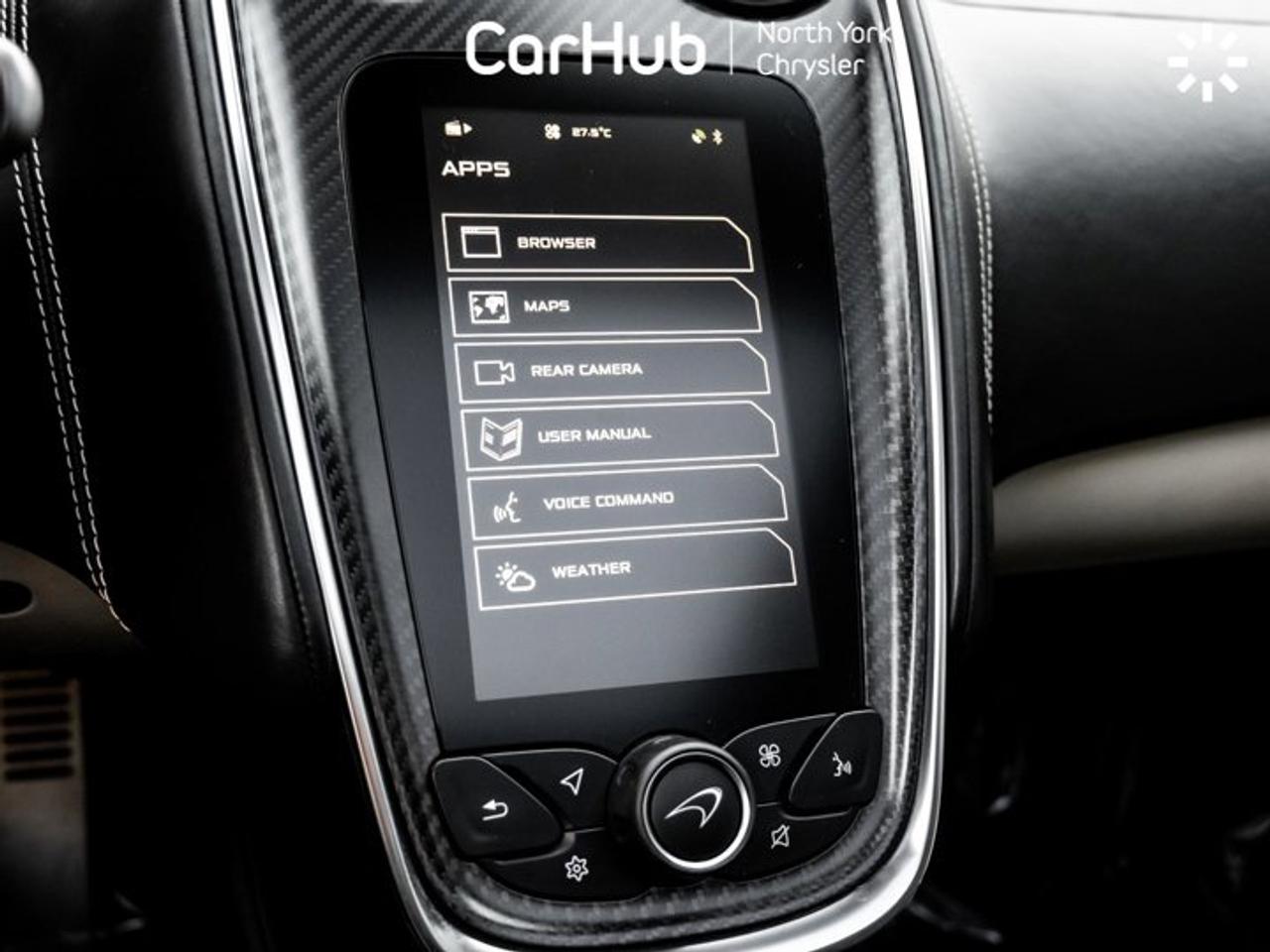 2017 McLaren 570GT Panoroof Fabspeed Exhaust Bowers & Wilkins Audio Navi Backup Cam Photo