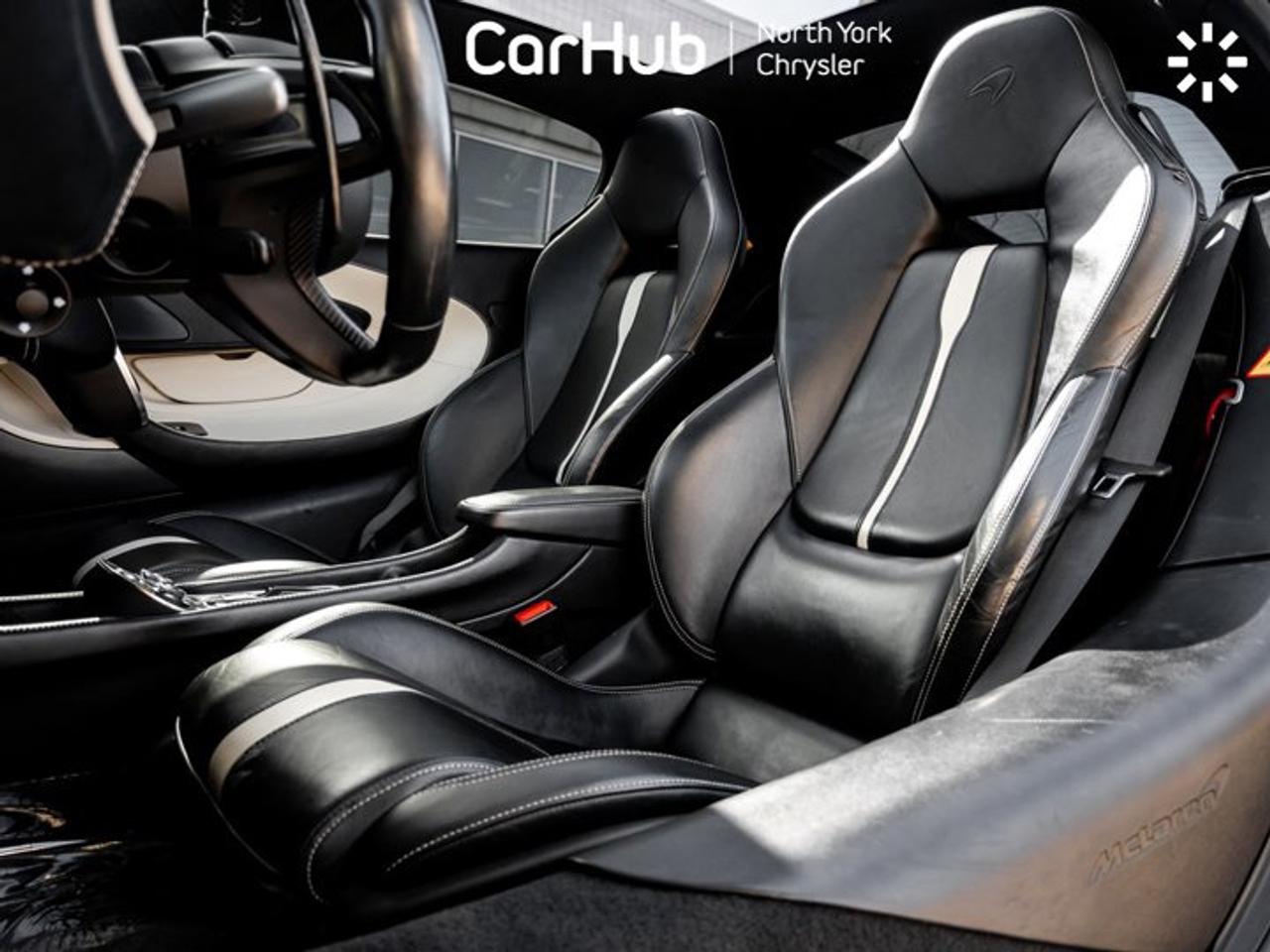 2017 McLaren 570GT Panoroof Fabspeed Exhaust Bowers & Wilkins Audio Navi Backup Cam Photo