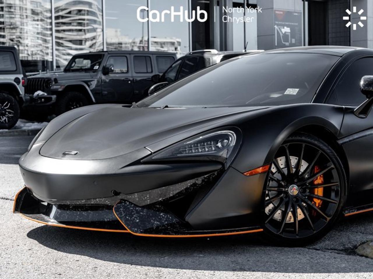 2017 McLaren 570GT Panoroof Fabspeed Exhaust Bowers & Wilkins Audio Navi Backup Cam Photo