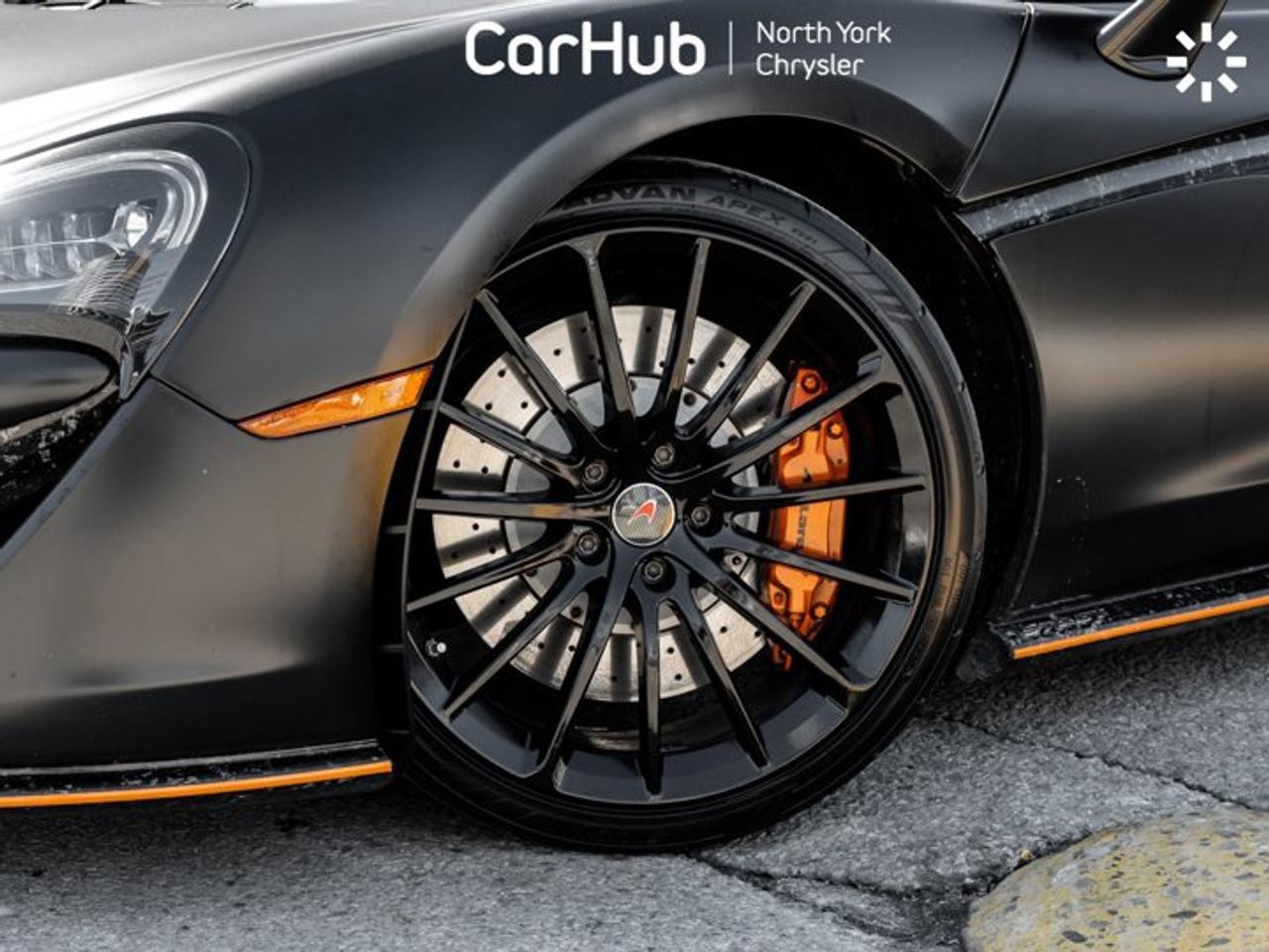 2017 McLaren 570GT Panoroof Fabspeed Exhaust Bowers & Wilkins Audio Navi Backup Cam Photo