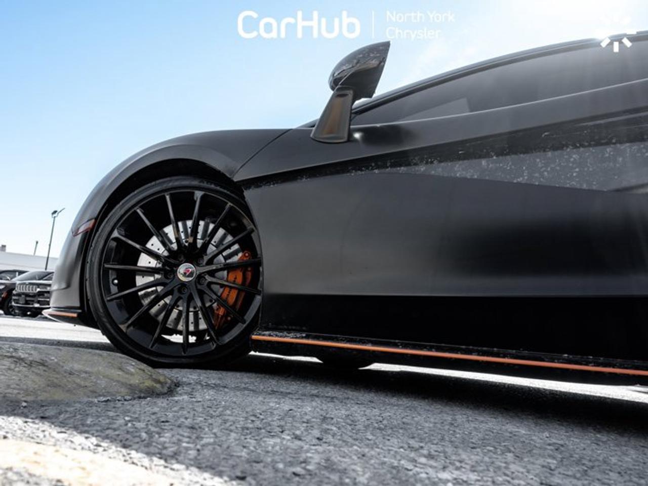 2017 McLaren 570GT Panoroof Fabspeed Exhaust Bowers & Wilkins Audio Navi Backup Cam Photo