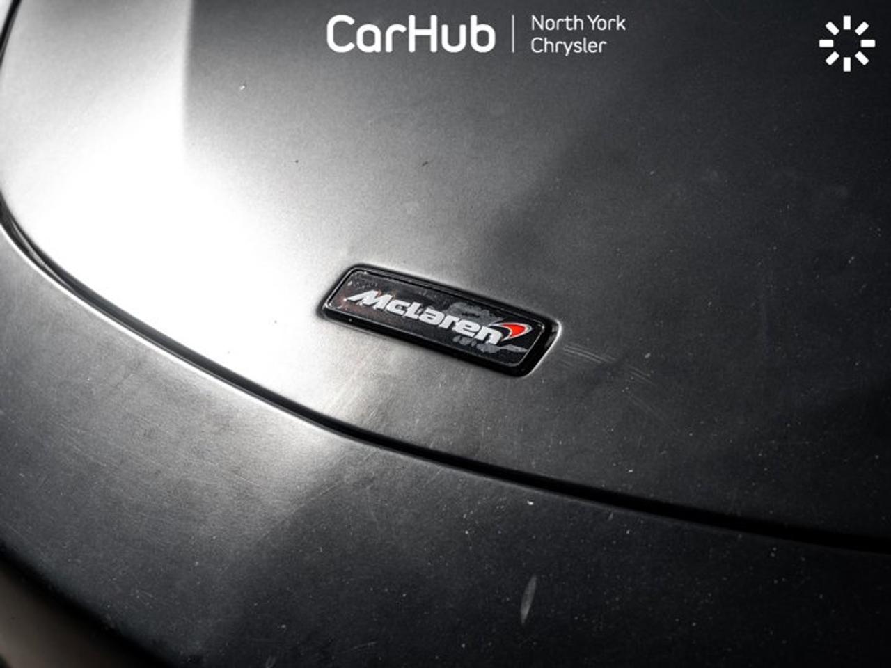 2017 McLaren 570GT Panoroof Fabspeed Exhaust Bowers & Wilkins Audio Navi Backup Cam Photo