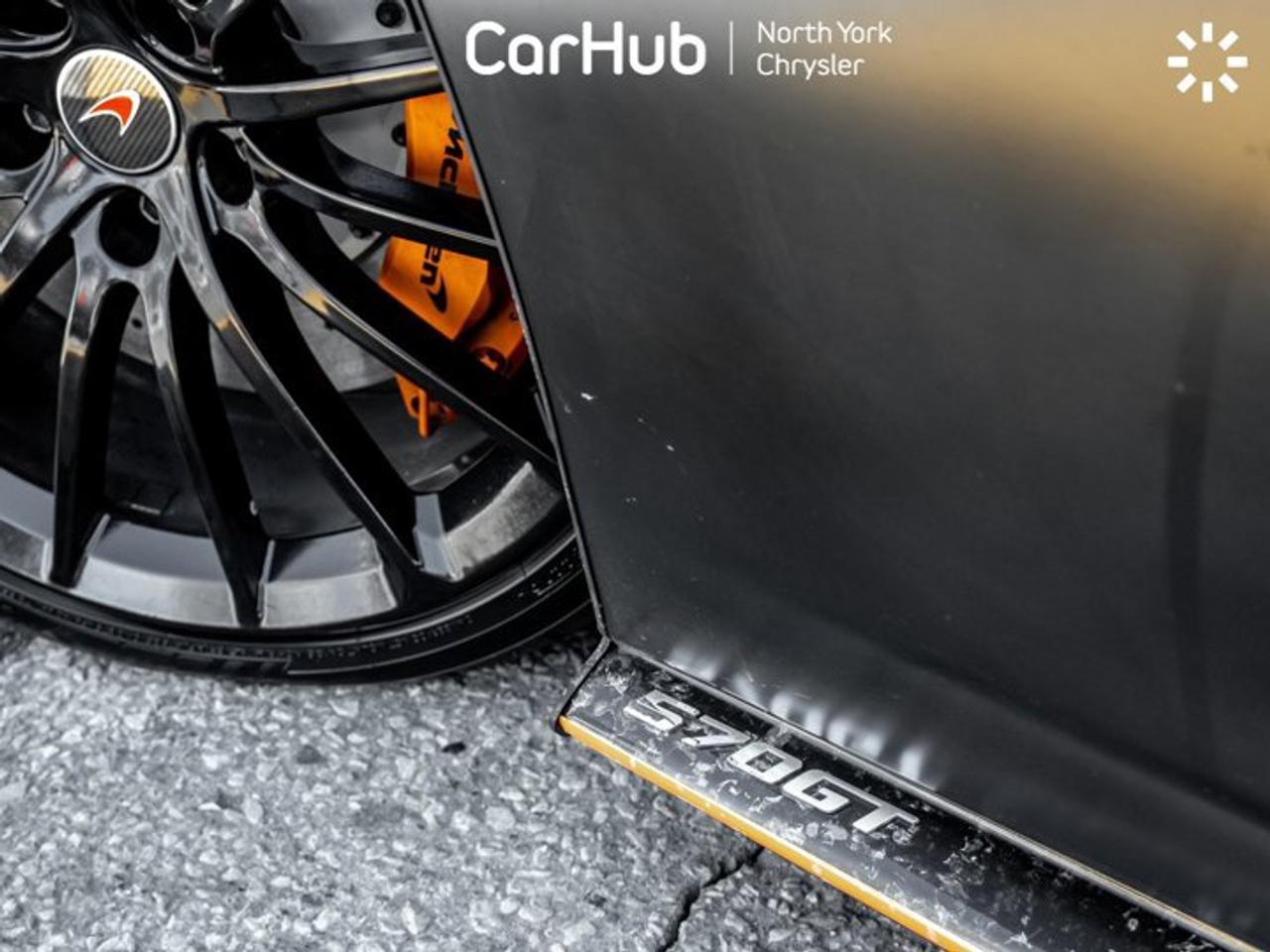 2017 McLaren 570GT Panoroof Fabspeed Exhaust Bowers & Wilkins Audio Navi Backup Cam Photo