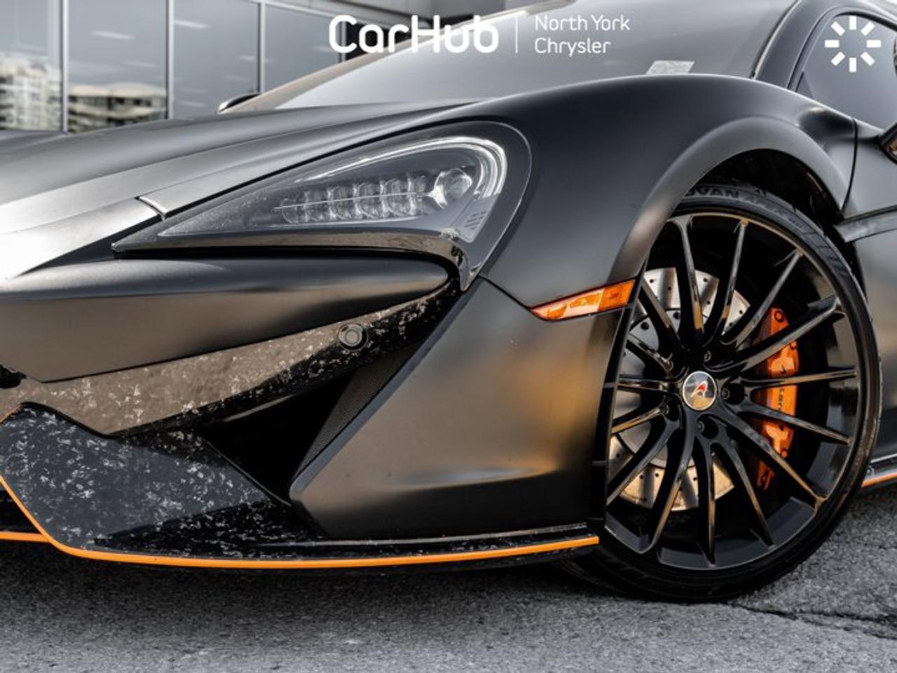2017 McLaren 570GT Panoroof Fabspeed Exhaust Bowers & Wilkins Audio Navi Backup Cam Photo