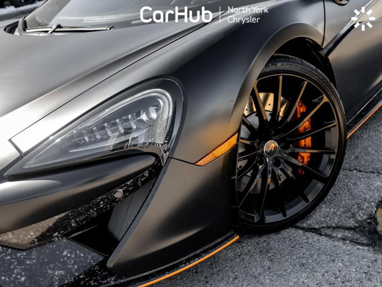 2017 McLaren 570GT Panoroof Fabspeed Exhaust Bowers & Wilkins Audio Navi Backup Cam Photo