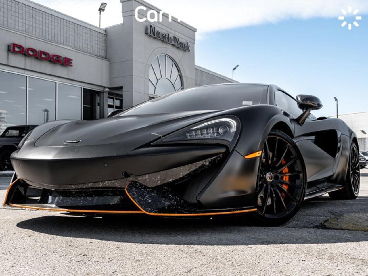 2017 McLaren 570GT Panoroof Fabspeed Exhaust Bowers & Wilkins Audio Navi Backup Cam Photo