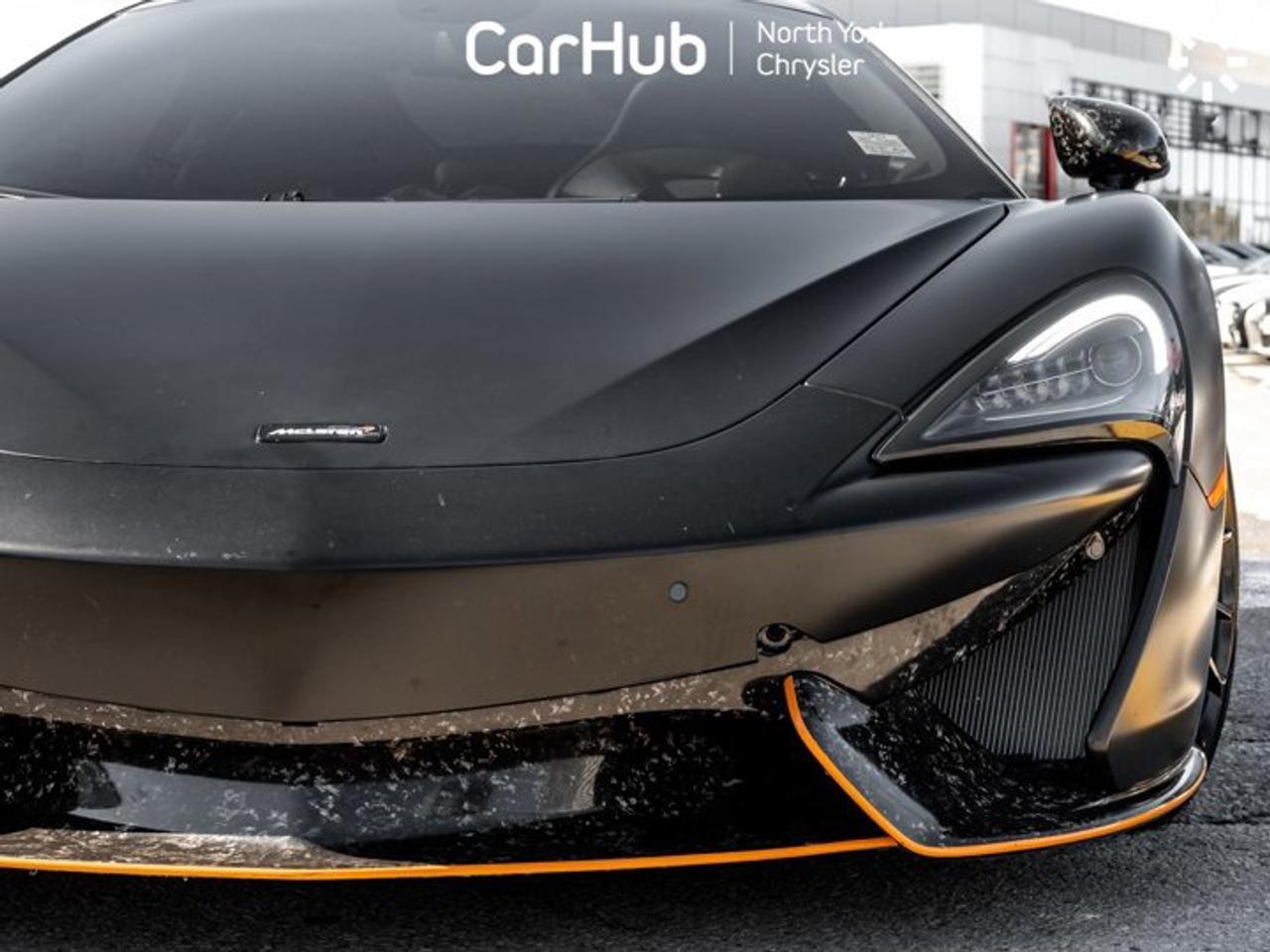 2017 McLaren 570GT Panoroof Fabspeed Exhaust Bowers & Wilkins Audio Navi Backup Cam Photo