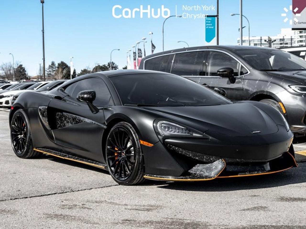 2017 McLaren 570GT Panoroof Fabspeed Exhaust Bowers & Wilkins Audio Navi Backup Cam Photo