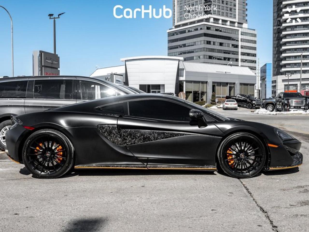 2017 McLaren 570GT Panoroof Fabspeed Exhaust Bowers & Wilkins Audio Navi Backup Cam Photo