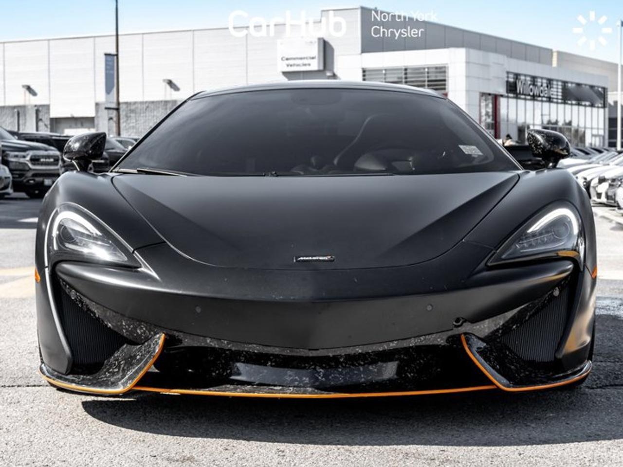 2017 McLaren 570GT Panoroof Fabspeed Exhaust Bowers & Wilkins Audio Navi Backup Cam Photo