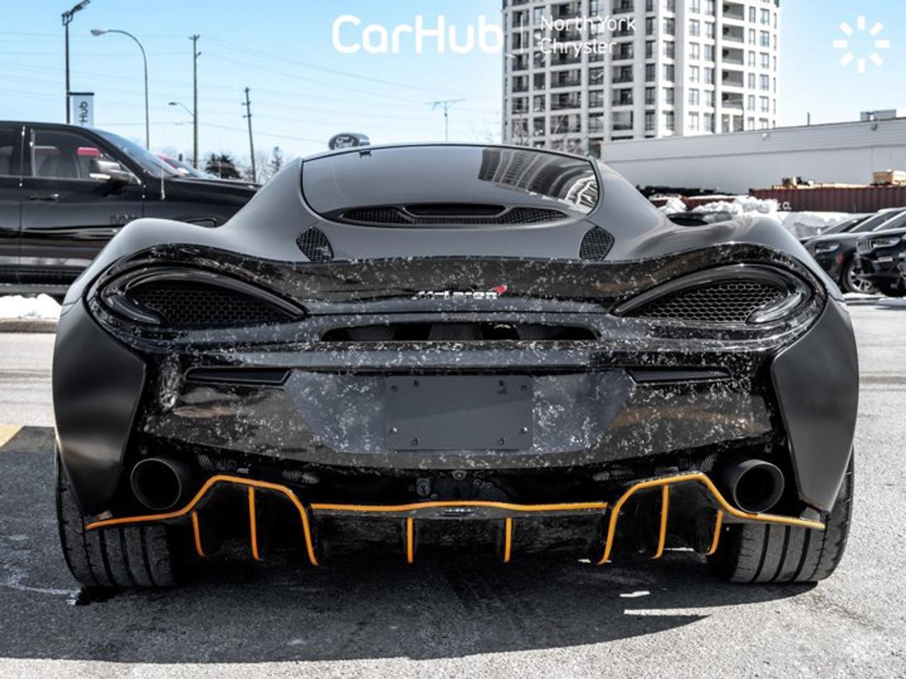 2017 McLaren 570GT Panoroof Fabspeed Exhaust Bowers & Wilkins Audio Navi Backup Cam Photo