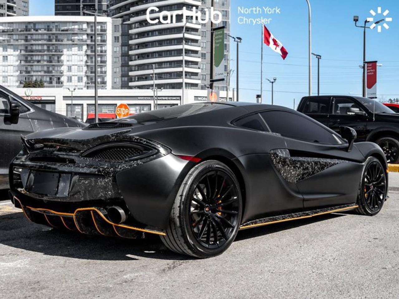 2017 McLaren 570GT Panoroof Fabspeed Exhaust Bowers & Wilkins Audio Navi Backup Cam Photo