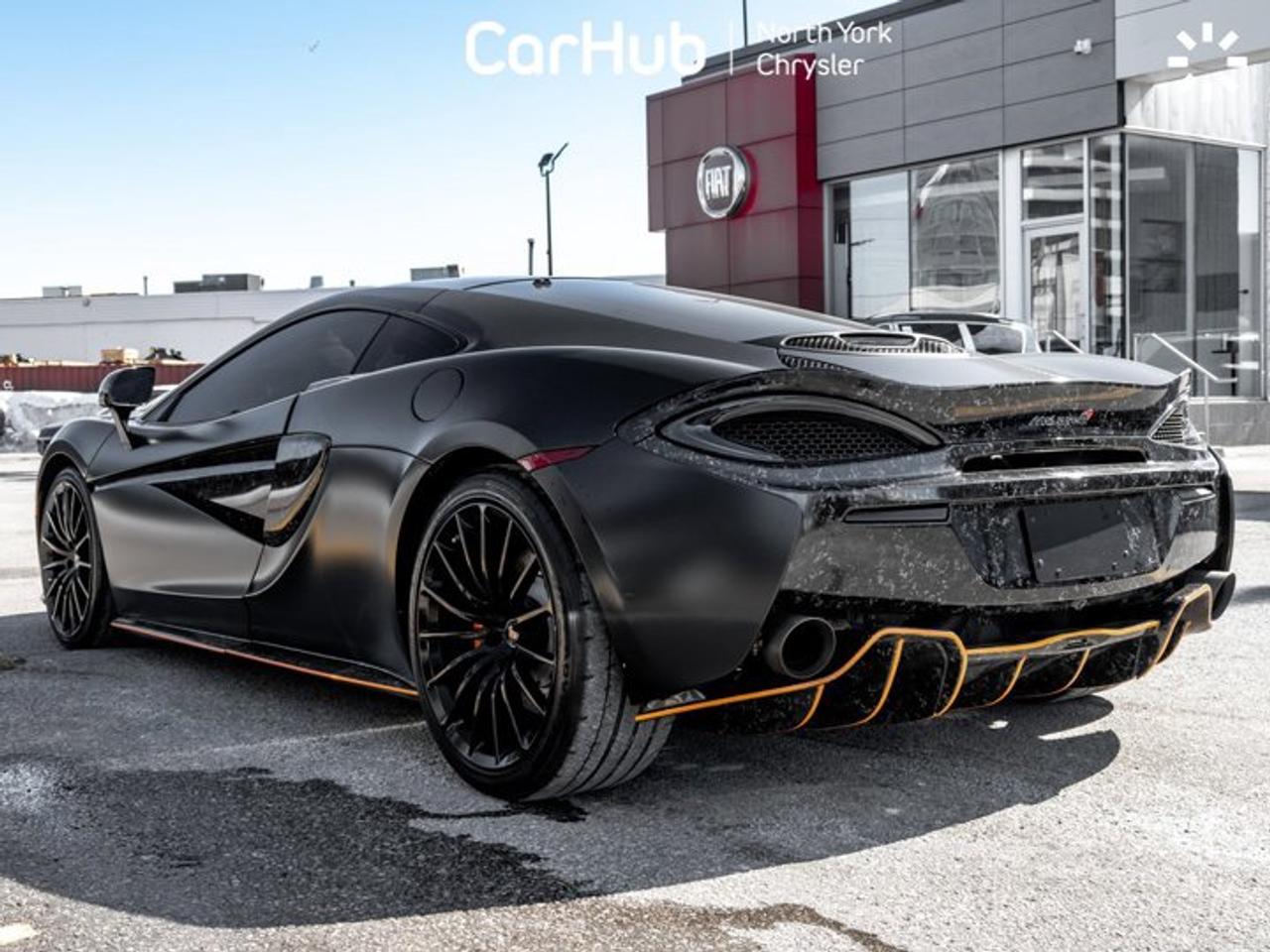 2017 McLaren 570GT Panoroof Fabspeed Exhaust Bowers & Wilkins Audio Navi Backup Cam Photo