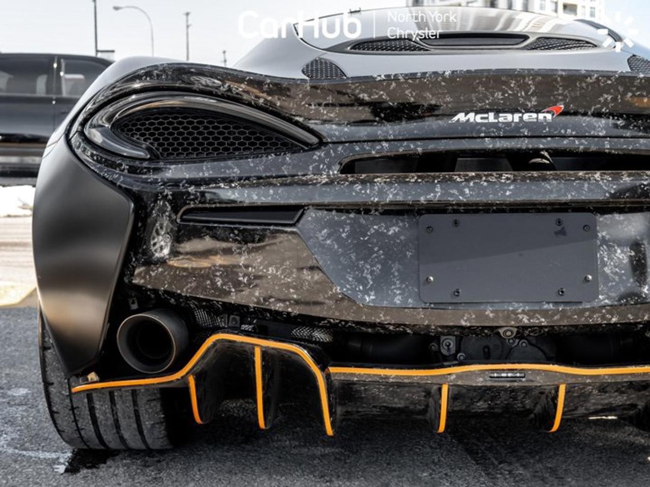 2017 McLaren 570GT Panoroof Fabspeed Exhaust Bowers & Wilkins Audio Navi Backup Cam Photo