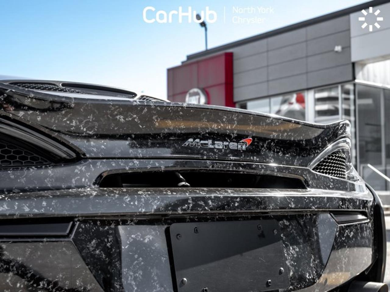 2017 McLaren 570GT Panoroof Fabspeed Exhaust Bowers & Wilkins Audio Navi Backup Cam Photo