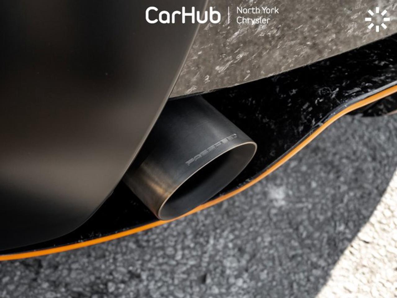 2017 McLaren 570GT Panoroof Fabspeed Exhaust Bowers & Wilkins Audio Navi Backup Cam Photo