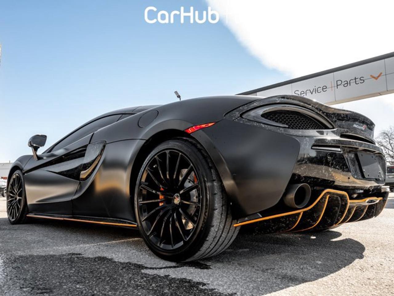 2017 McLaren 570GT Panoroof Fabspeed Exhaust Bowers & Wilkins Audio Navi Backup Cam Photo